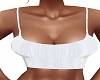 sexy white bra crop top