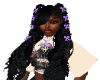pretti purple bows