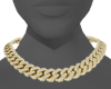 Gold Chain ''Ice''
