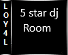 5 Star Dj Room