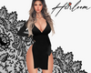H♥ Neely Dress: Black