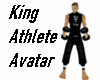 King Athlete Avatar
