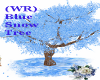 (WR) Blue Snow Tree