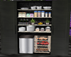 ANINATED BLACK PANTRY