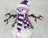 VF Vintage Snowman P