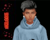 BAD BLUE HOODIE