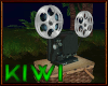 Movie Projector Animated