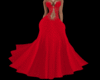 Sexy Red Gown