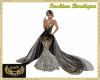 NJ] Black & Gold gown