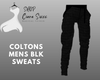 Coltons Mens BLK Sweats