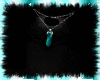 Teal Necklace