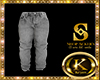 clasic gray jean pants