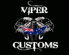 Viper customs flag
