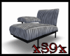[xS9x] Pinstripe Chaise