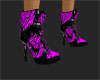 (vud) purplet iger boots