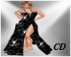 CD Black Dress Glitter