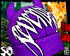 Beanie x Horns purple