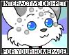 Snow Digi-Leopard HP Pet