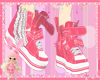 Pink School Shoes