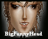 [M] Big Funny Mens Head