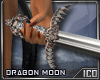 ICO Dragon Moon Sword
