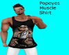 Popeye Muscle Shirt