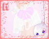|H| White & Lilac Doll
