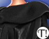 T! Black Fur Jacket ADD