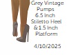 [BB] RTBU Grey Shoes