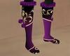 ~TQ~purple long socks