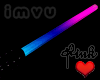 P♫ Glow Sticks Rainbow