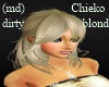 (md) dirty blond Chieko
