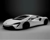 SV| McLaren White Canvas