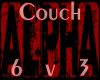 6v3| ALPHA Couch