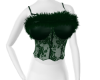 SYN~ Lace & Fur Corset G