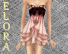 Strapless lolita Dress