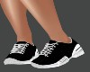 !R! Black Sneakers
