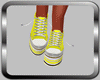 TiN@❤ Yellow shoes
