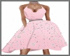 Spring Glitter Dress