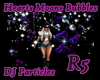 DJ Hearts Moons Bubbles