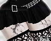 ᴿ skirt y2k goth