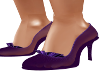 Pretty In Purple Heels
