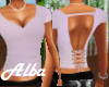 ! AA - Fashion Lilac Top