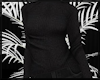 Black Knit Turtleneck ~