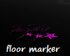 fox floor marker