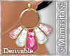[M]Rosie Earrings Deriva