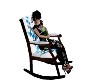 Butterfly Rocking Chair