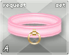 A| Pink Gold Cuff Set(F)