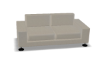 Pebble Vintage Sofa