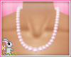 !B! Pink Classy Pearls